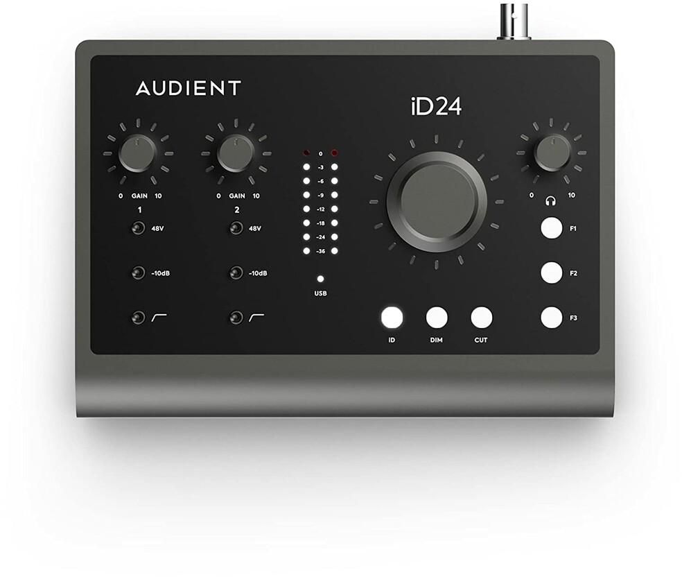 Audient Id24 10 X 14 usb-c Audio Interface zoom image