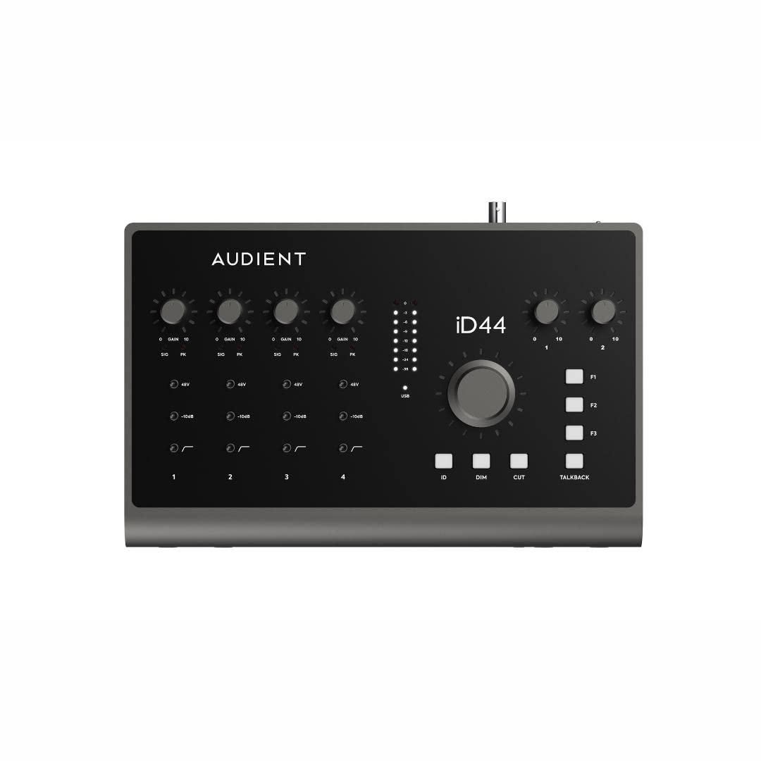 Audient Id44 Mk2 20in-24out Audio Interface zoom image