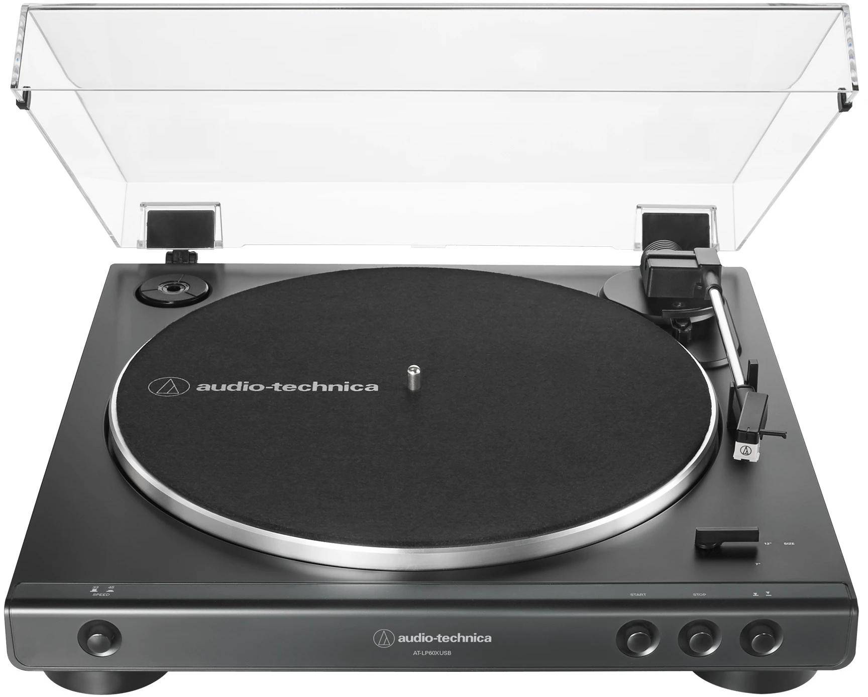 Audio technica At-lp60xusb turntable zoom image