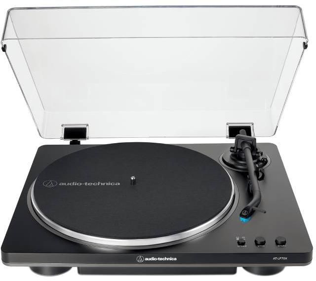 Audio Technica AT-LP70X - Fully Automatic Belt-Drive Turntable zoom image
