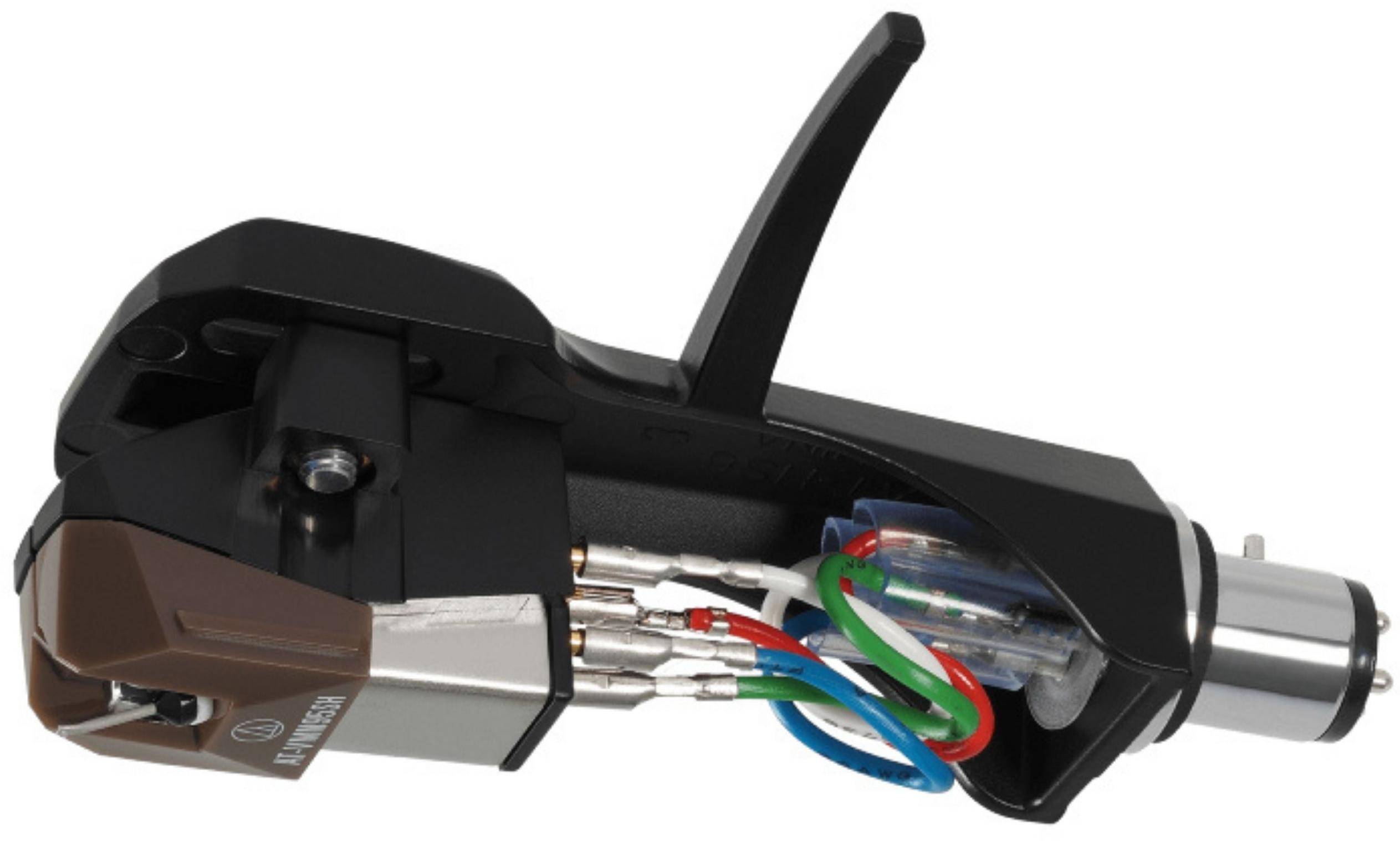 Audio Technica AT-VM95SH/H Cartridge with Headshell zoom image