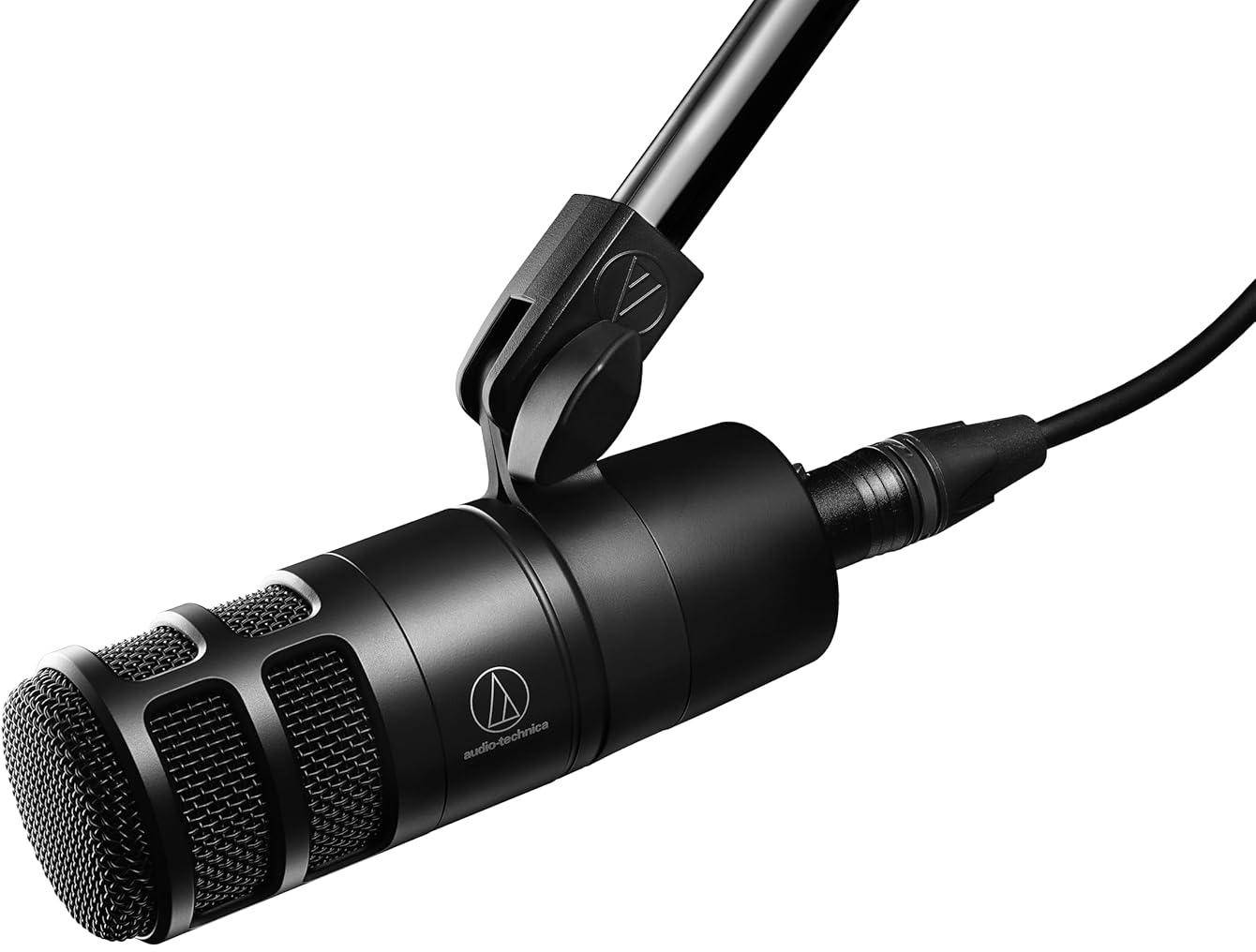Audio-Technica AT2040 Hypercardioid Dynamic Podcast Microphone zoom image