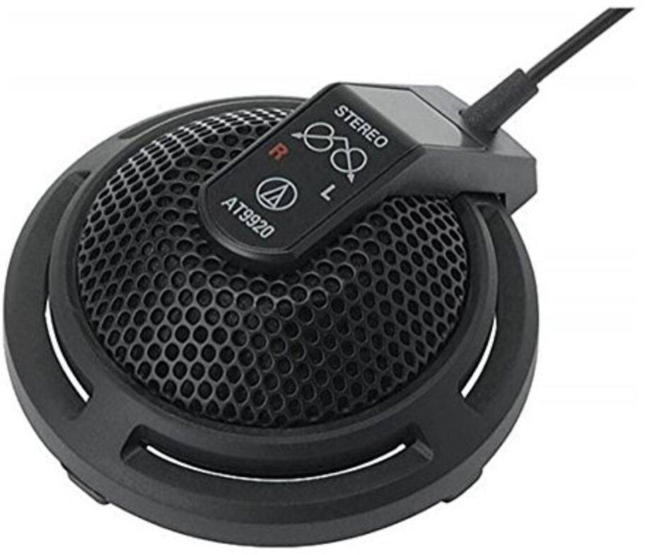 Audio-Technica AT9920 Mini Stereo Boundary Condenser Mic zoom image