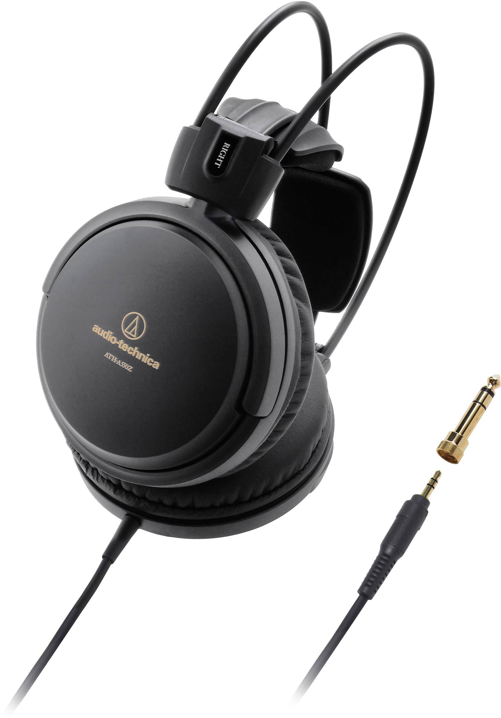 Audio-Technica Consumer ATH-A550Z Art Monitor Closed-Back Dynamic Headphones zoom image