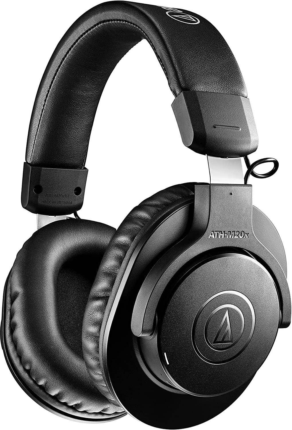 Audio-Technica ATH-M20xBT Wireless Over-Ear Headphones  zoom image