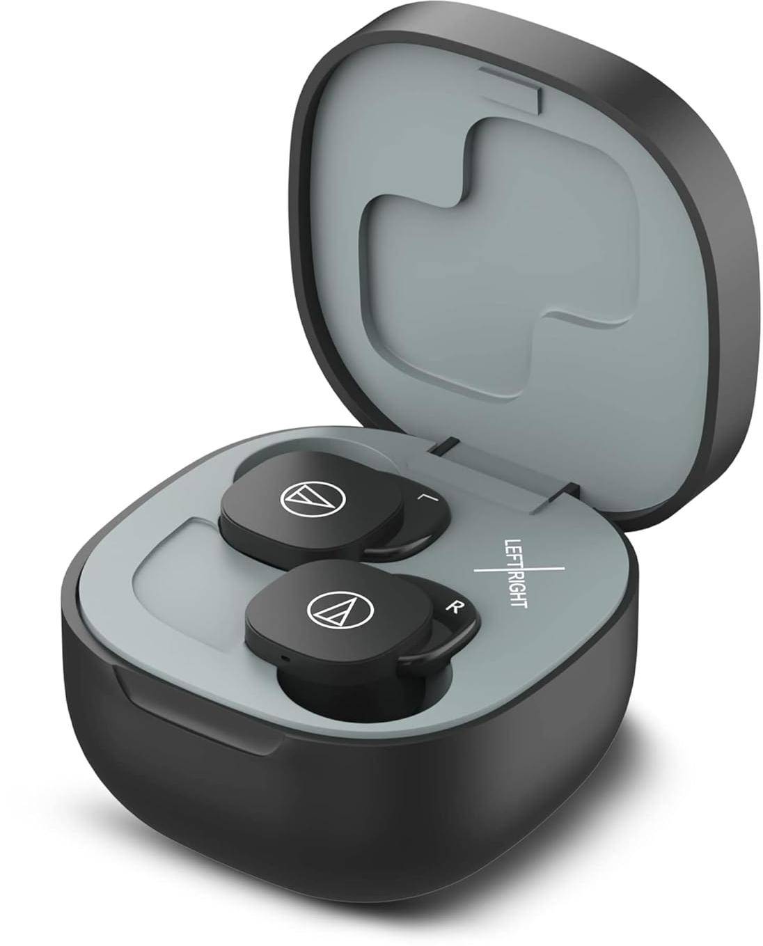 Audio Technica ATH-SQ1TW True Wireless In-Ear Headphones zoom image