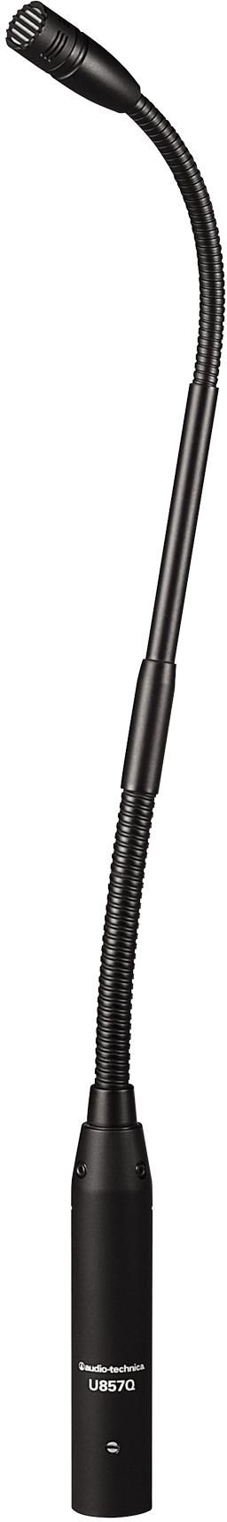 Audio-Technica U857QL Gooseneck Microphone zoom image