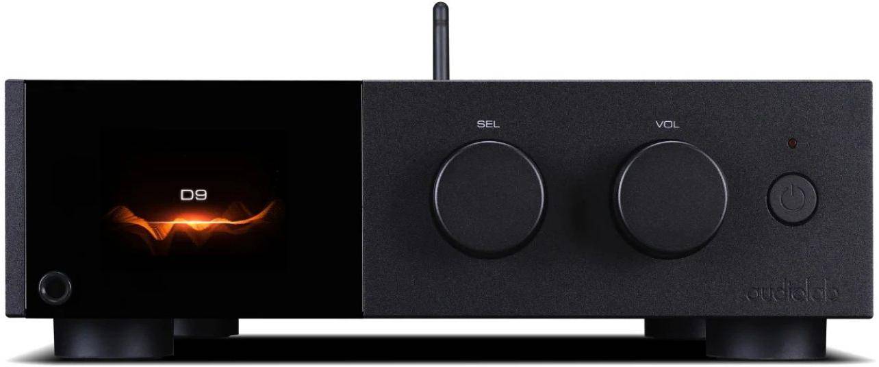 Audiolab D9 DAC Headphone Amplifier zoom image