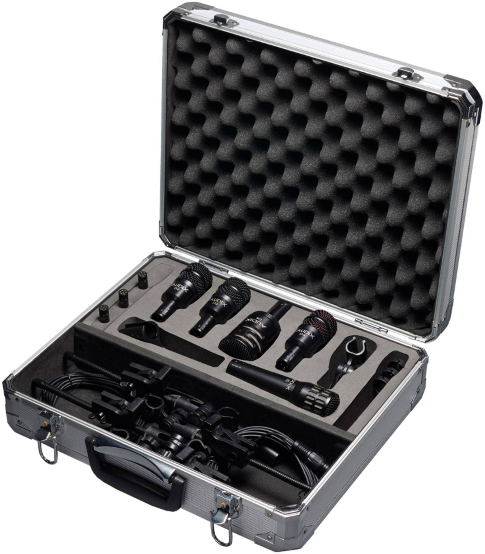 Audix DP8 Professional 7-piece Drum Microphone Package zoom image