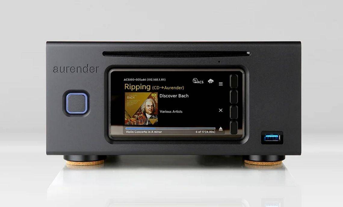 Aurender ACS100 Essential Content Server zoom image