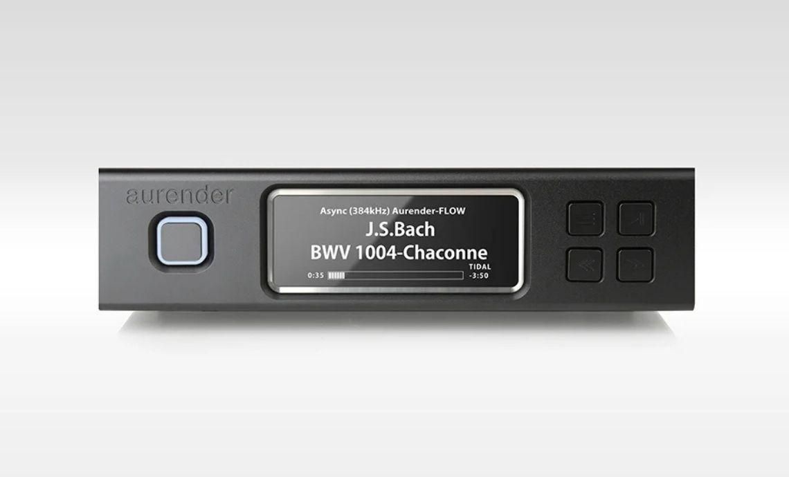 Aurender N150 High-Performance Caching Music Server Streamer zoom image