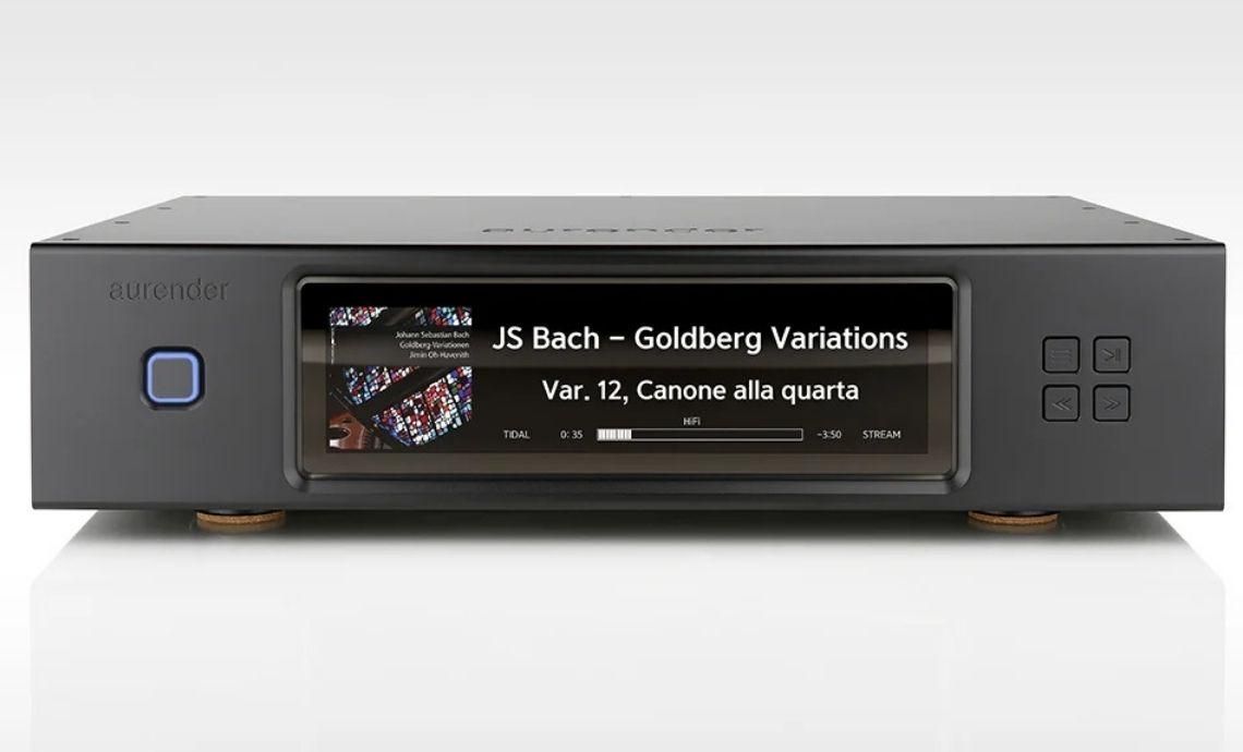 Aurender N20 High-Performance Caching Music Server Streamer zoom image