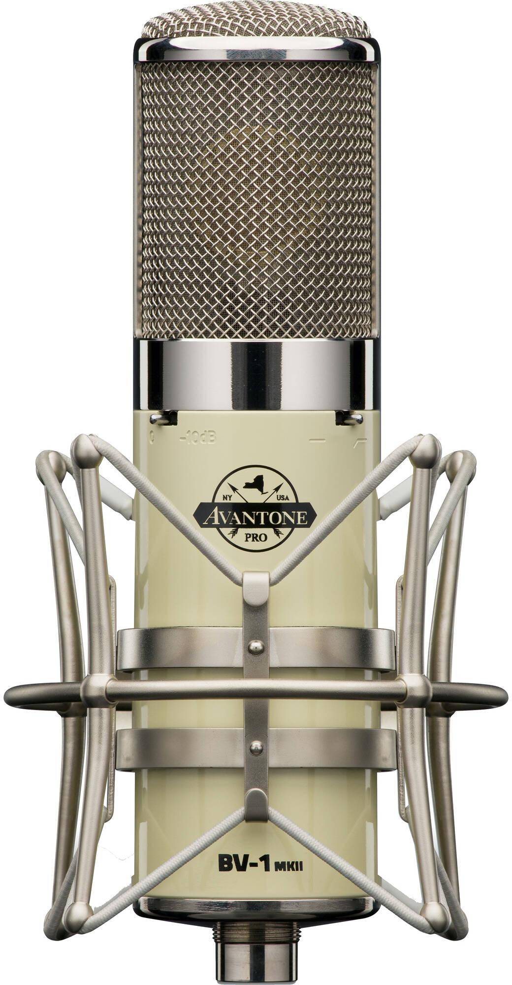 Avantone BV-1 mkII Large-diaphragm Tube Condenser Microphone zoom image