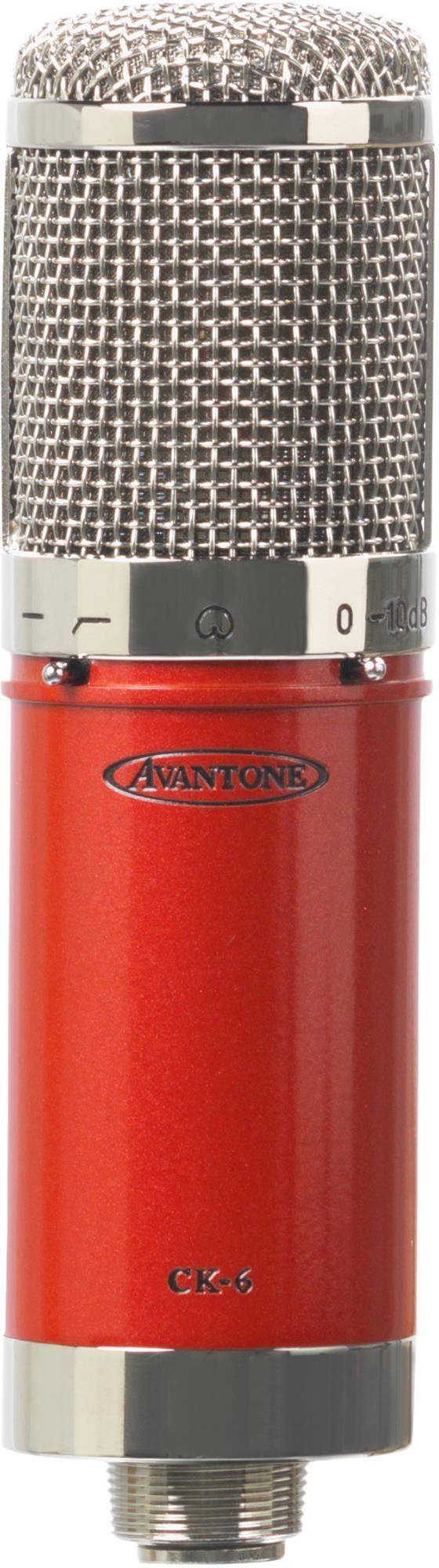 Avantone Pro CK-6 Classic Large-Capsule Cardioid FET Condenser Microphone zoom image