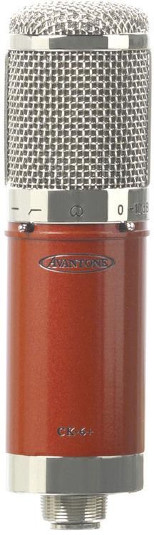 Avantone Pro CK-6 Plus Large Capsule Cardioid FET Condenser Microphone zoom image