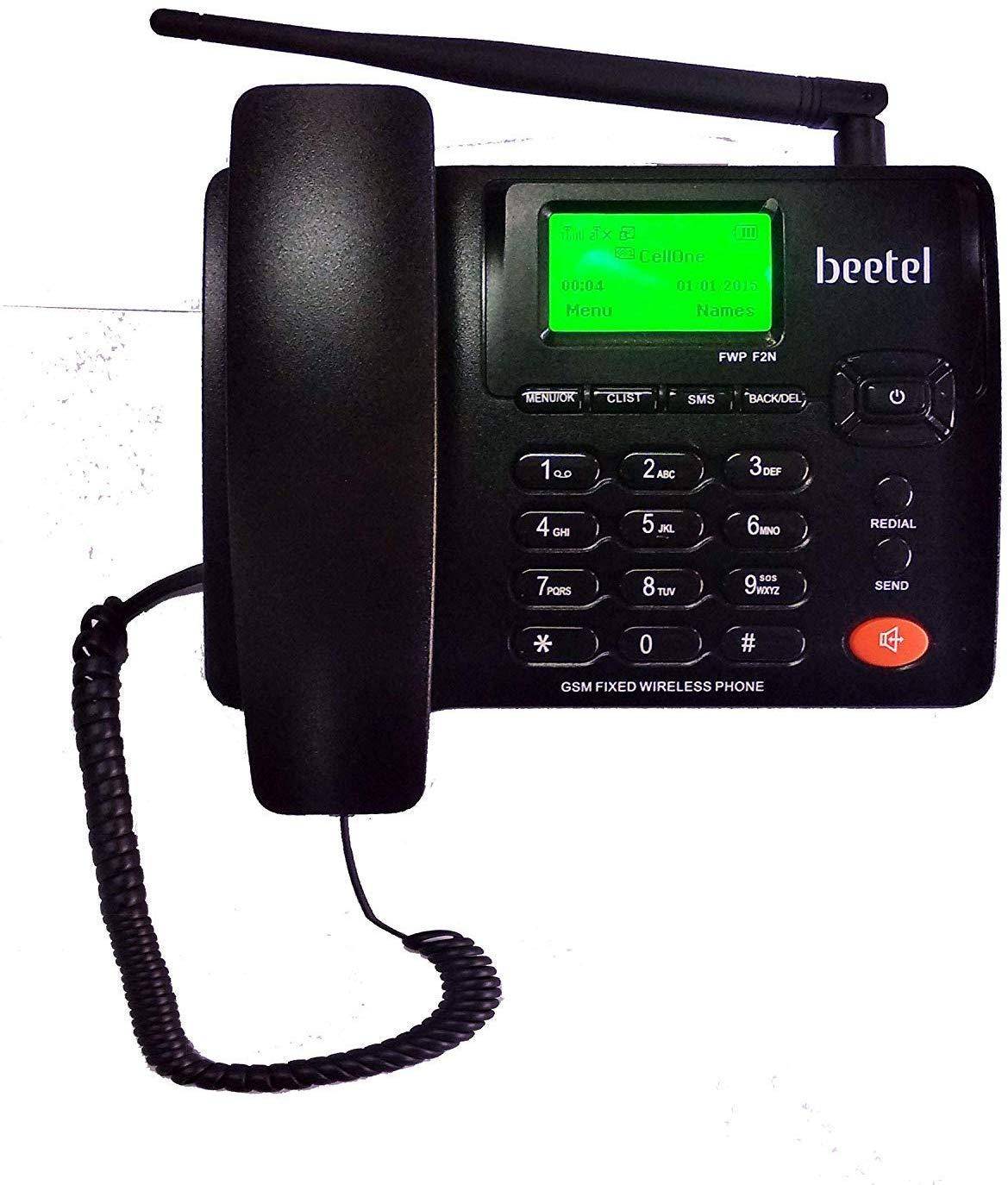 Beetel F2n Wireless Landline Phone zoom image