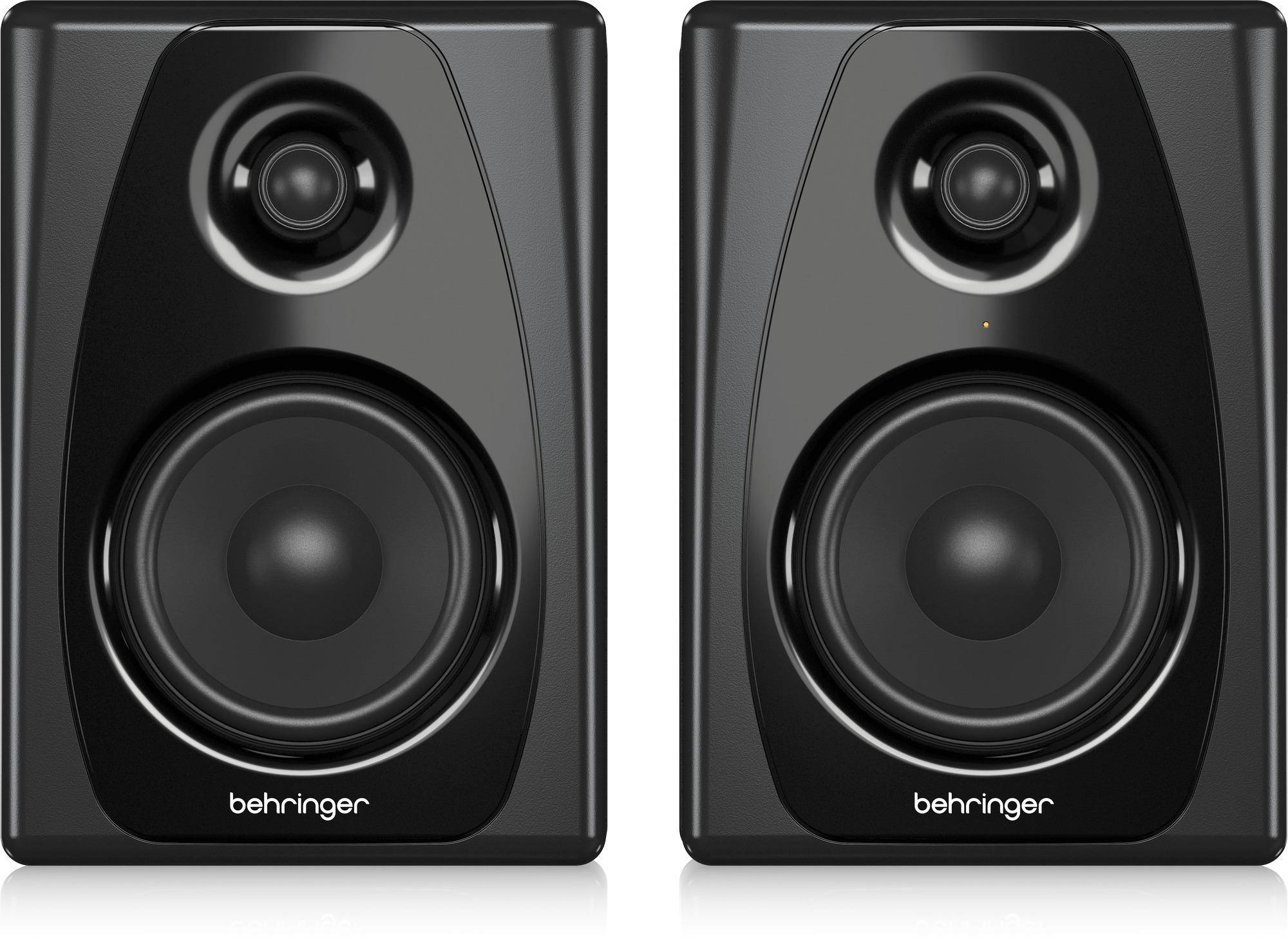 Behringer Studio 50usb High-resolution Bi-amped Reference Studio Monitors With usb Input zoom image