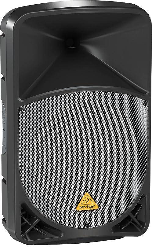 Behringer B115d Eurolive 2-way Active Pa Speaker With Built-in Wireless Microphone zoom image