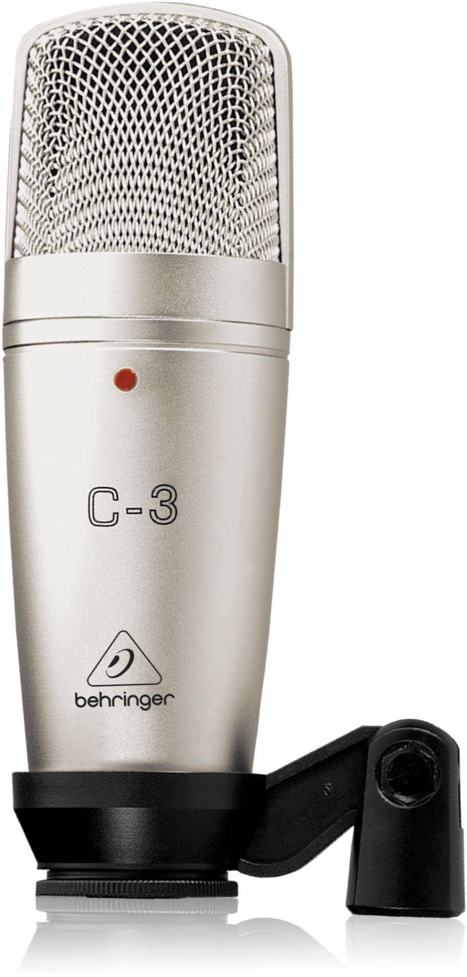 Behringer C3 Dual Diaphragm Studio Condenser Microphone zoom image