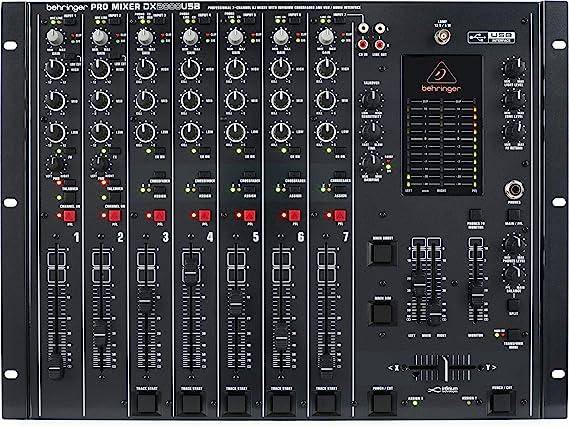 Behringer Pro Dj Mixer Dx2000usb zoom image