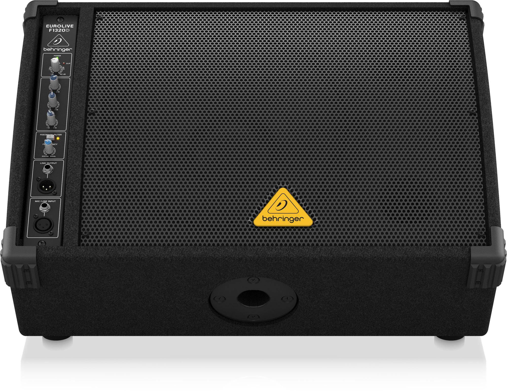 Behringer F1320d Active 300w 2-way Monitor Speaker System With 12 Inches Woofer, 1 Inches Compression Driver And Feedback Filter zoom image