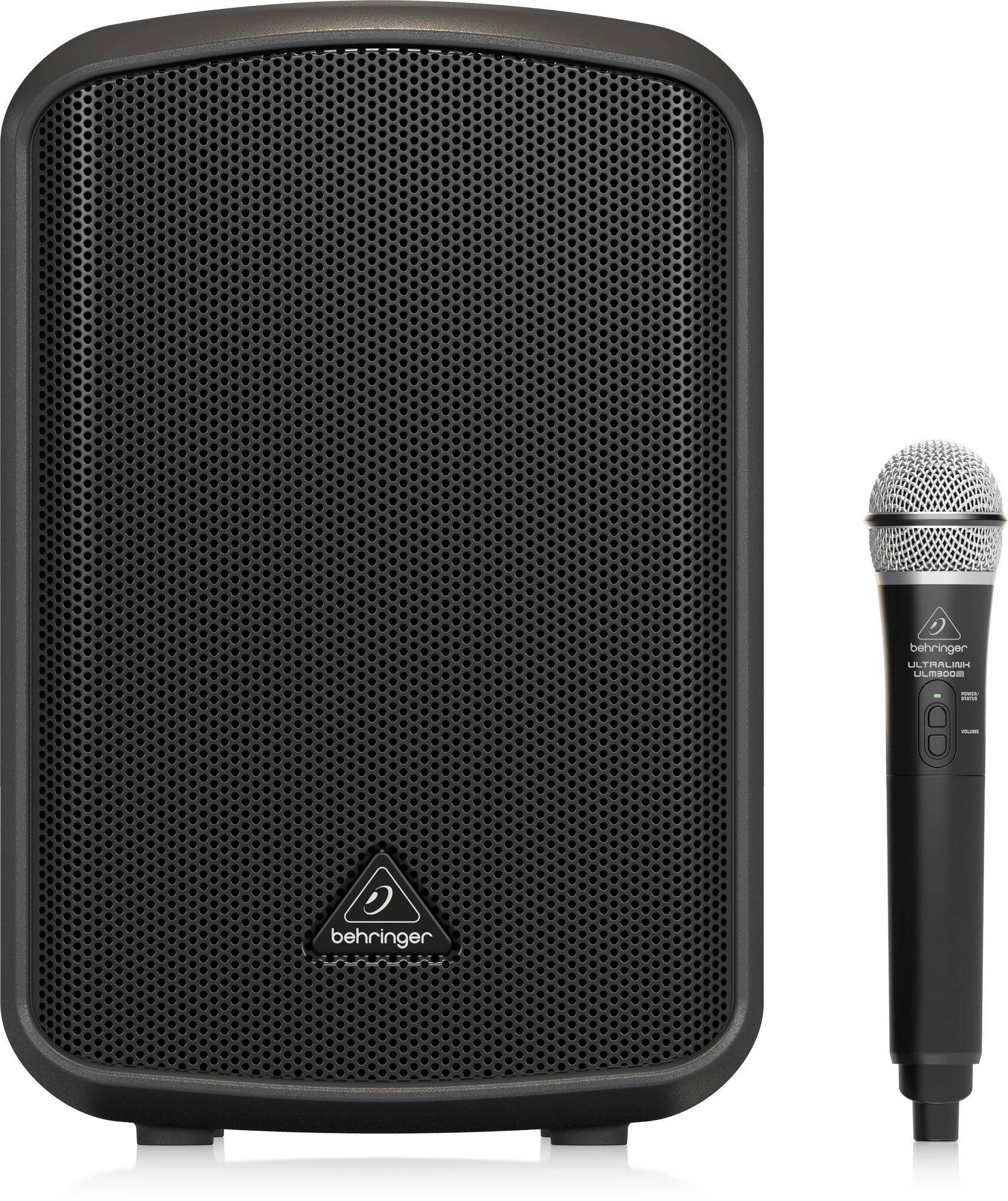 Behringer Mpa200bt All-in-one 200-watt Portable Pa System With Full Bluetooth Connectivity zoom image