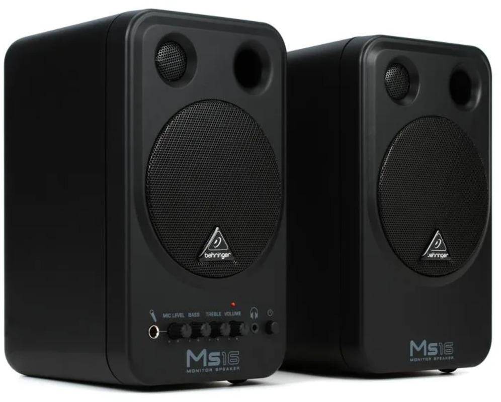 Behringer Ms16 Active 16w High Performance Personal Monitor System zoom image