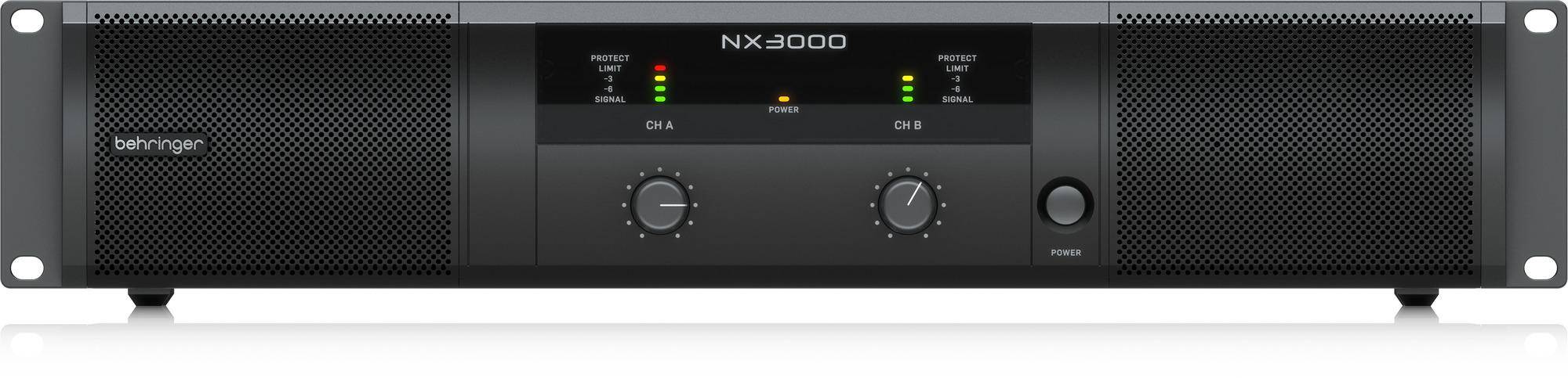 Behringer Nx3000 Class-d Power Amplifier zoom image