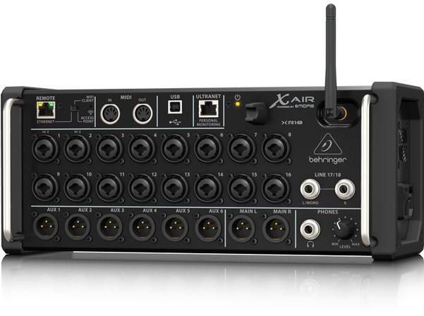 Behringer X Air Xr18 Digital Mixer zoom image