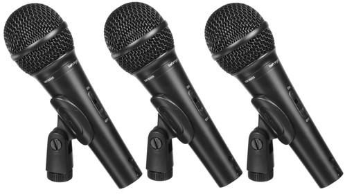 Behringer ULTRAVOICE XM1800S Set of 3 Dynamic Microphones zoom image