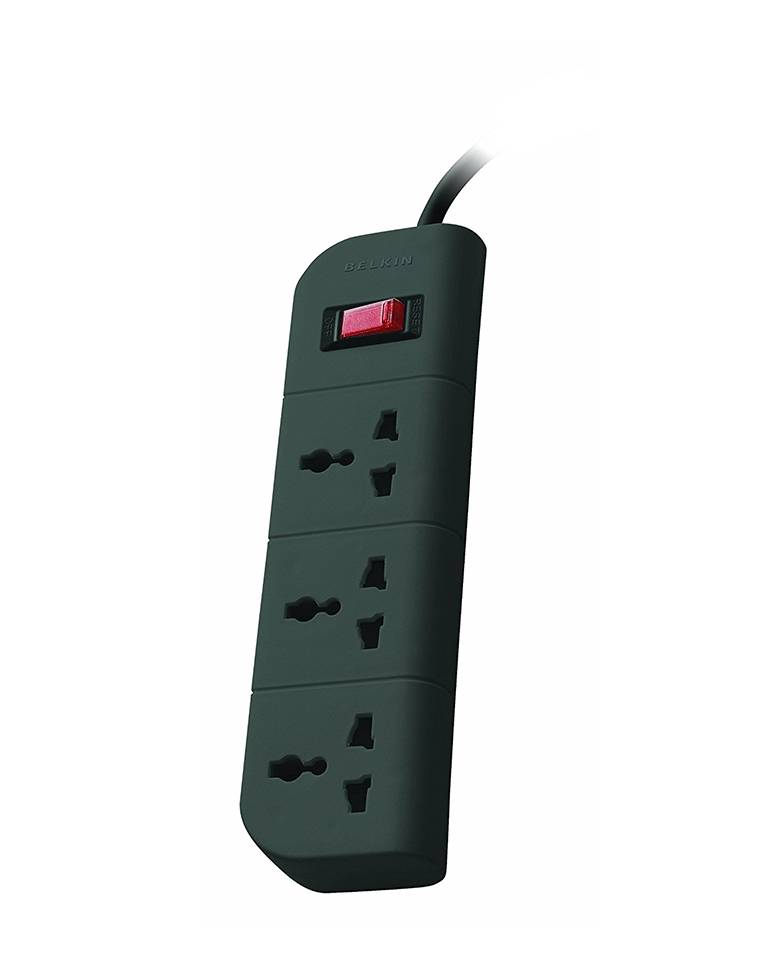 Belkin Essential 3-socket Surge Protector zoom image