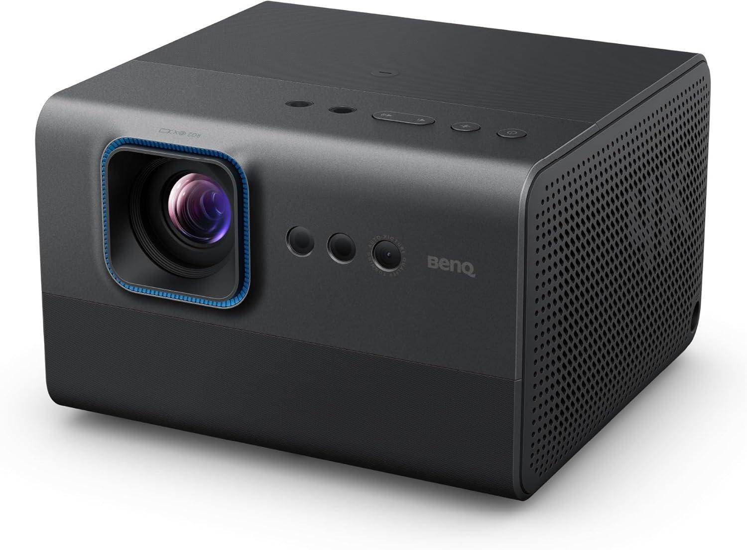 BenQ GP520 - 4K HDR UHD 2600 Lumens 4 LED Home Cinema Android Smart Portable Projector zoom image