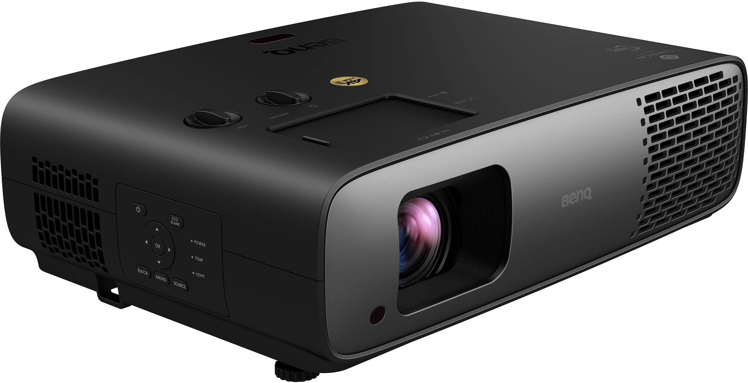 BenQ W4100i - 3200 Lumens 4K HDR UHD Android Smart Home Cinema Laser Projector with AI zoom image