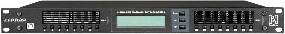 Beta3 ?C8800 Digital Speaker Management Processor zoom image