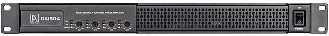Beta3 DA1504 4-Channel Power Amplifier 250W per CH zoom image
