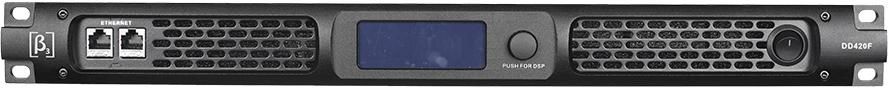 Beta3 DD420F Professional Digital Network Power Amplifier zoom image