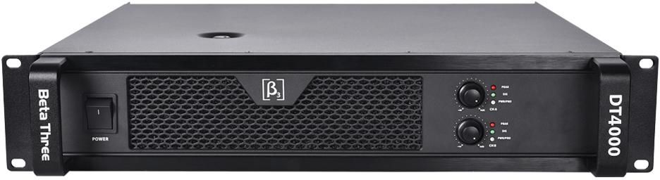 Beta3 DT4000 Professional Power Amplifier zoom image
