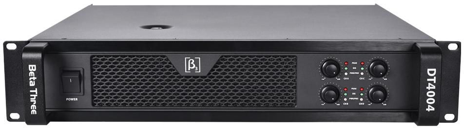 Beta3 DT4004 Professional Power Amplifier zoom image