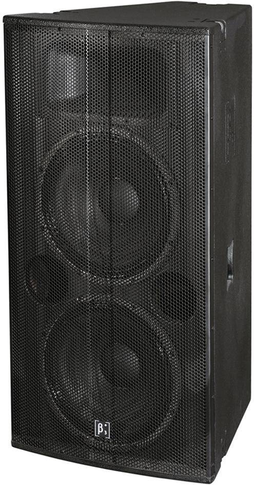Beta3 ?S2153 Dual 15 inch Two Way Full Range Speaker zoom image