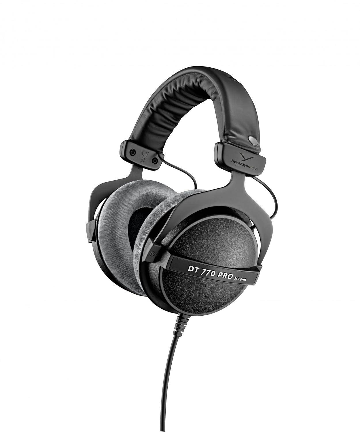 Beyerdynamic DT 770 Pro 250 Ohms Over Ear Studio Headphones zoom image