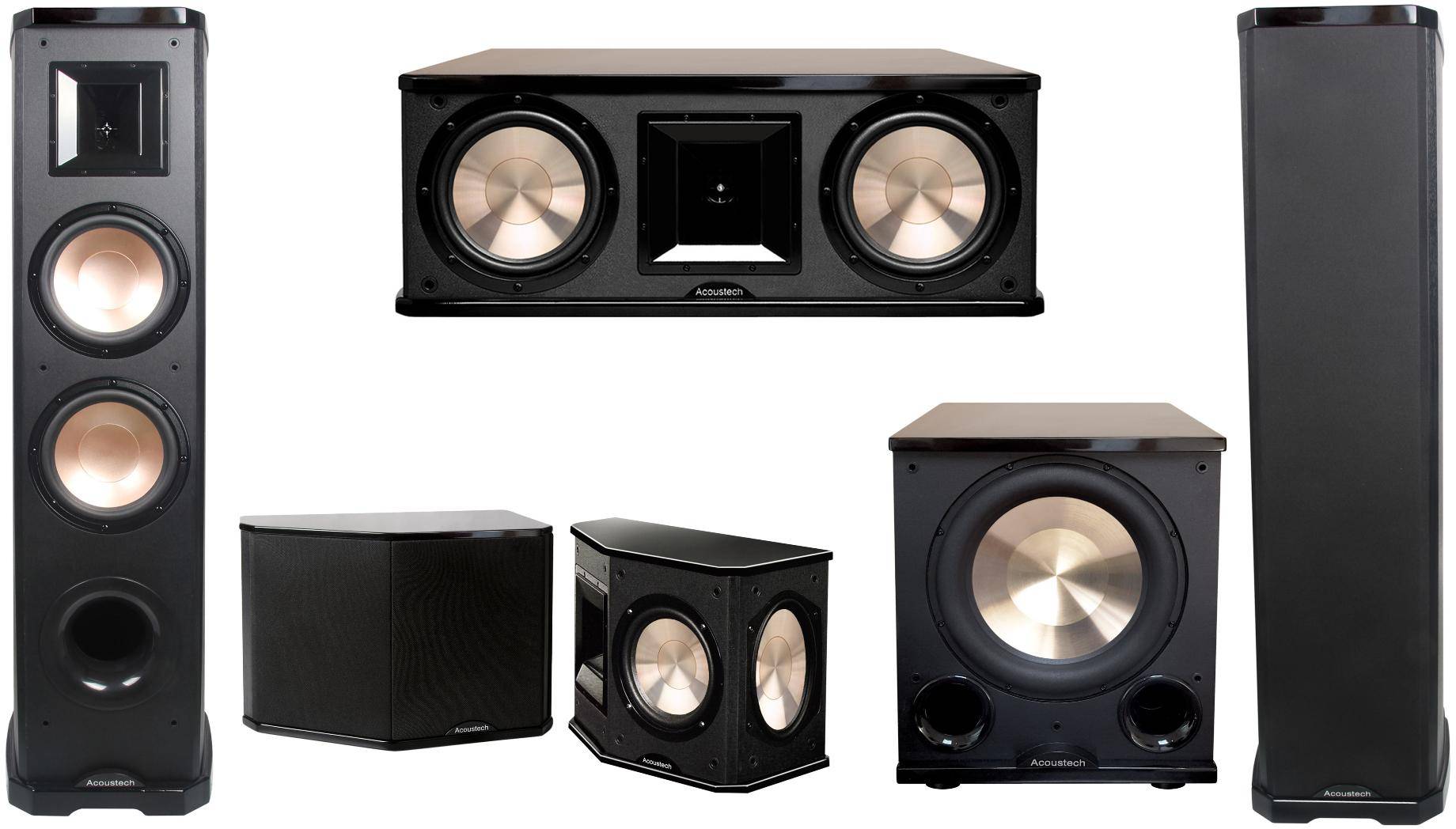 BIC America Acoustech 5.1 Home Theater System zoom image
