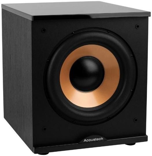 Bic America Acoustech H-100ii 500w 12â€ Front Firing Powered Subwoofer zoom image