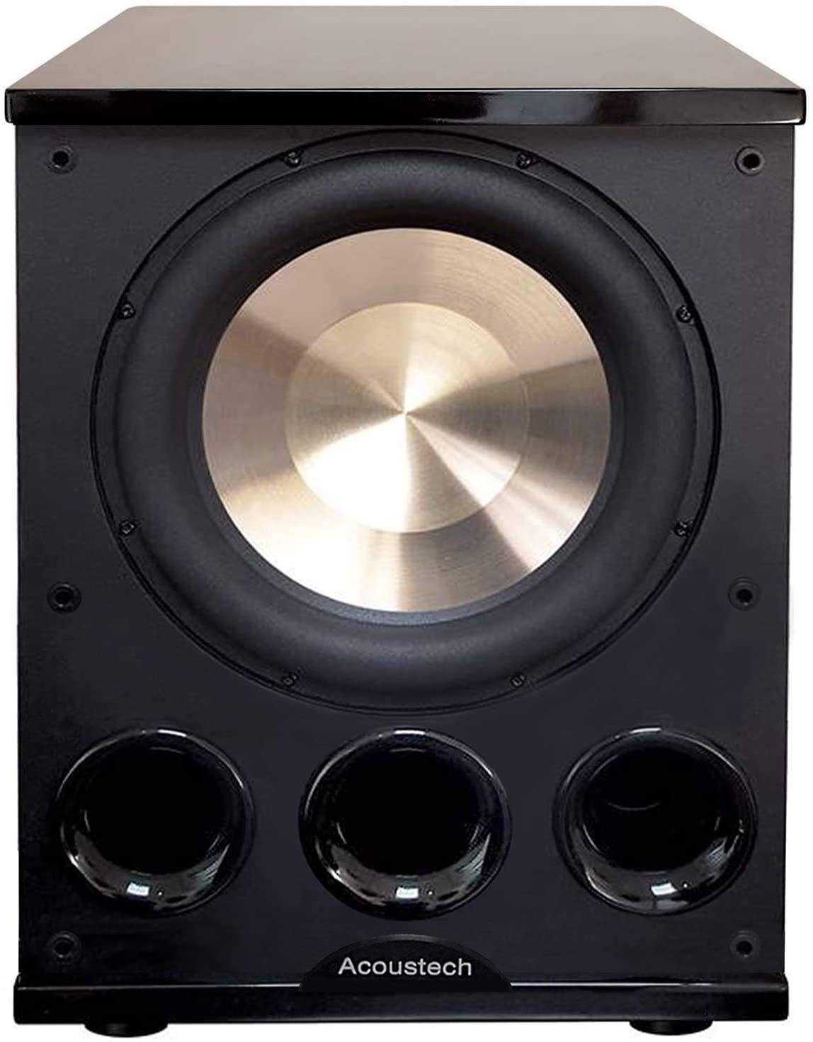 Bic America Acoustech Elite Series Pl-300 12â€ Powered Subwoofer zoom image