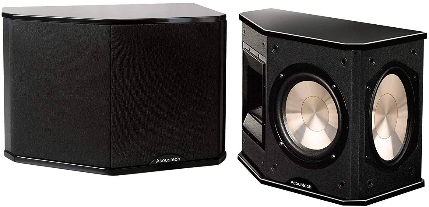 Bic America Acoustech Pl-66 2-way Bookshelf Surround Speakers (pair) zoom image