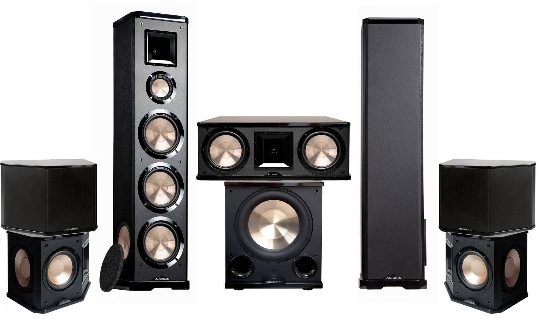 BIC America Acoustech PL-980 7.1 Home Theater System zoom image