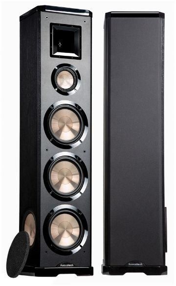 Bic America Acoustech Pl-980 3 Way tower Speakers (pair) zoom image