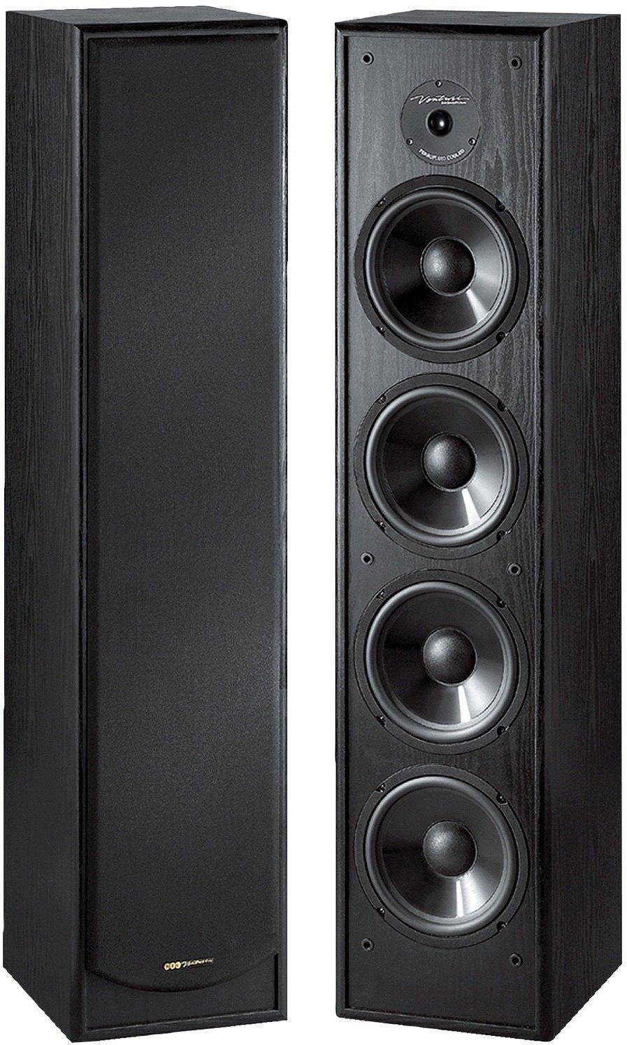 Bic America Venturi Dv64 200w 2-way tower Speaker zoom image