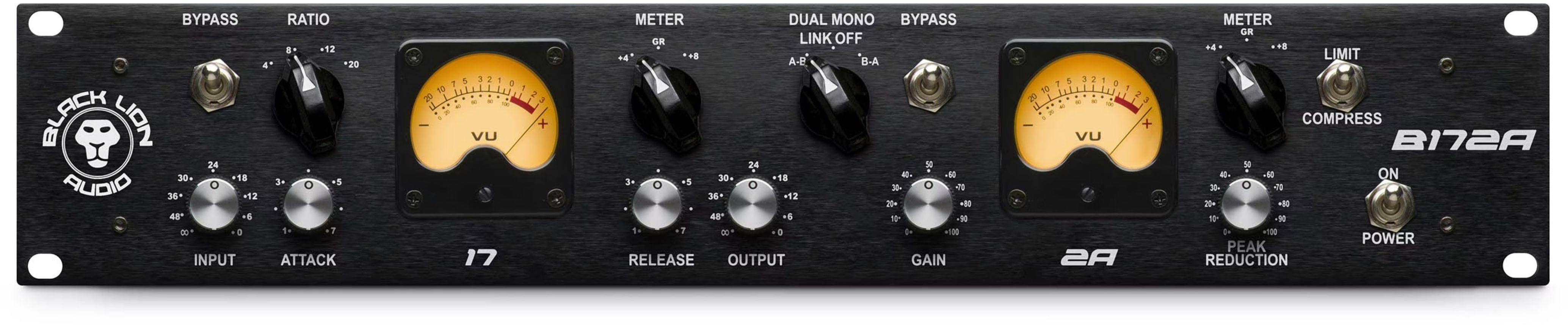 Black-Lion-Audio B172A Hybrid FET/Optical Compressor zoom image