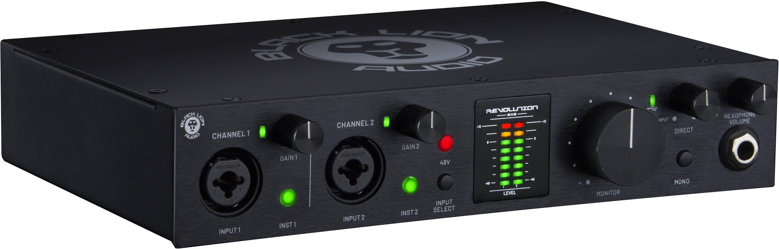 Black Lion Audio Revolution 2x2 USB Audio Interface zoom image