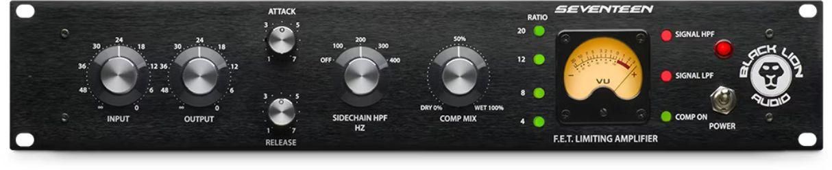 Black Lion Audio Seventeen Compressor – FET Limiting Amplifier zoom image
